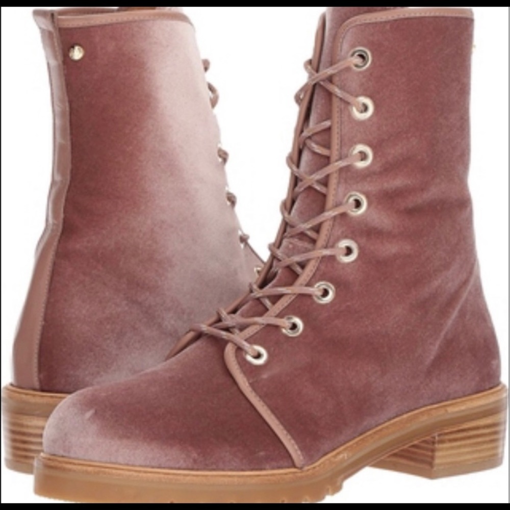Stuart Weitzman Combat Boot